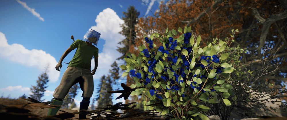 Mixing Table in Rust: All Teas and Recipes 2026 — Rust Screenshot 1