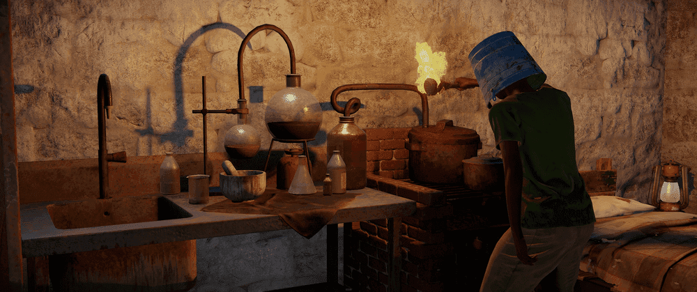 Mixing Table in Rust: All Teas and Recipes 2026 — Rust Screenshot 3