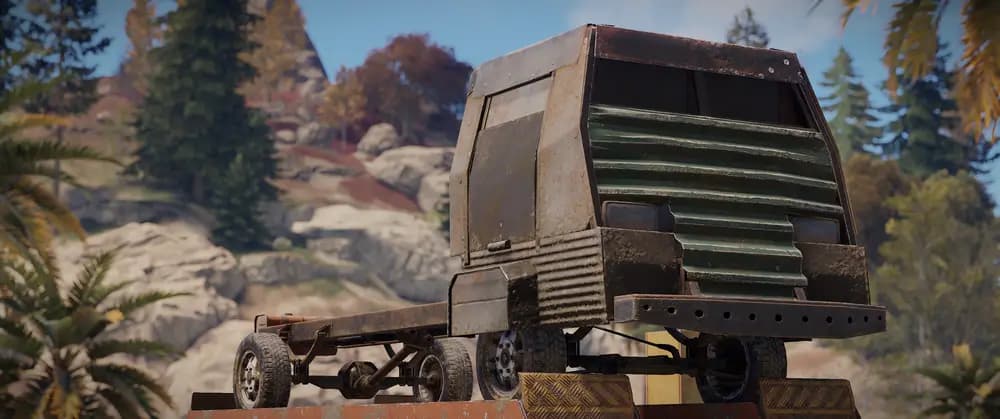 Modular Vehicles in Rust: Details and Best Builds - Rust Screenshot 2