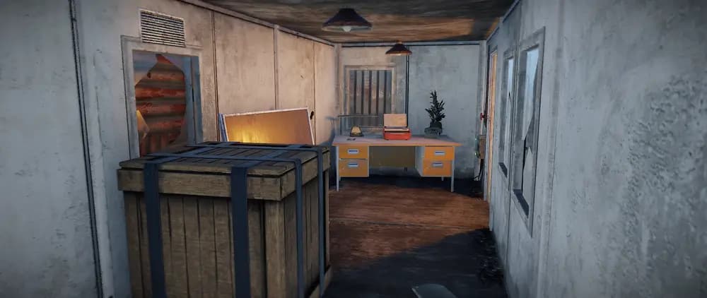 Green Card Rust: Where to Find and Pass Monuments - Rust Screenshot 2