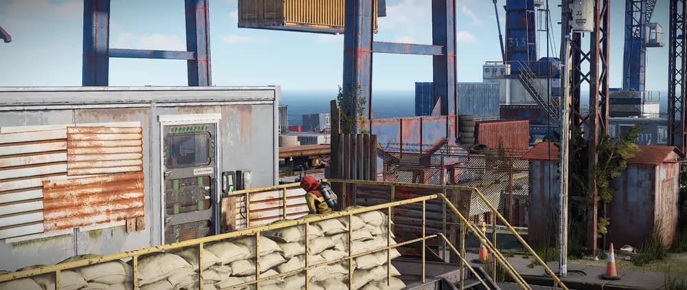 Green Card Rust: Where to Find and Pass Monuments - Rust Screenshot 3
