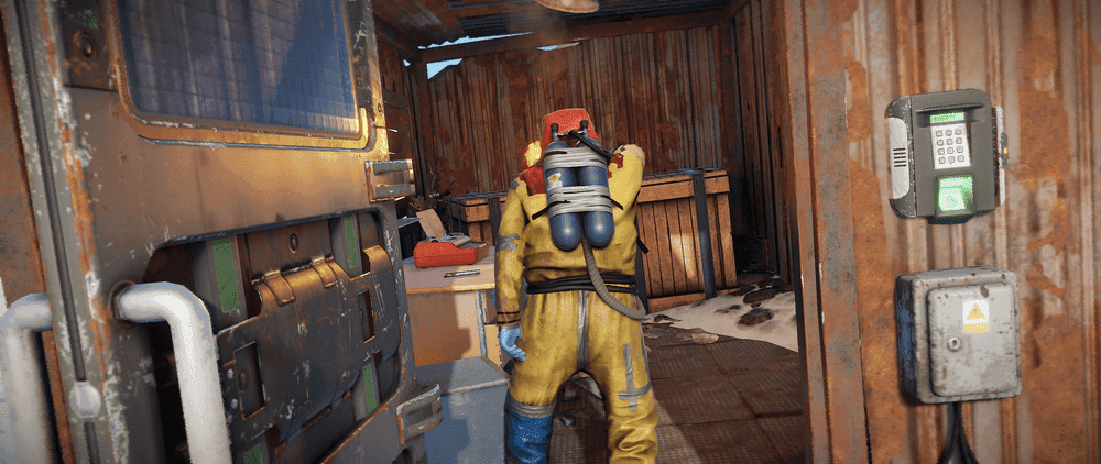 Green Card Rust: Where to Find and Pass Monuments - Rust Screenshot 5