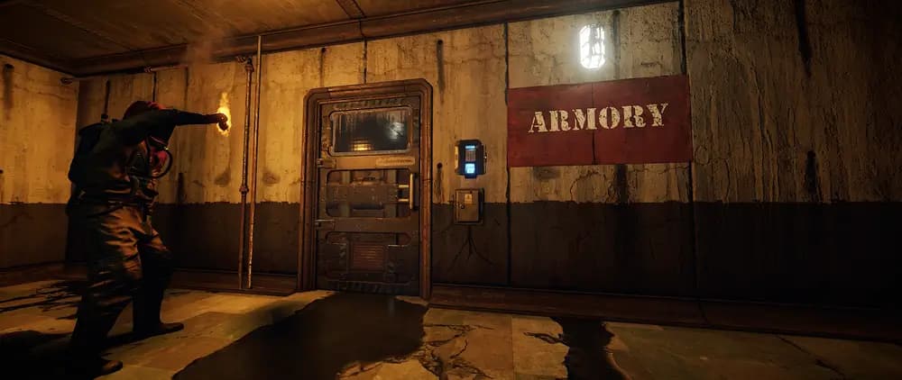 Blue card Rust: monument routes and red card - Rust screenshot 3