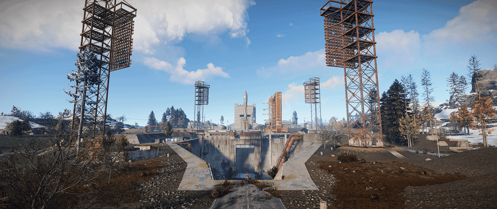 Red Keycard Rust: Military Tunnels and Launch Site - Rust Screenshot 3