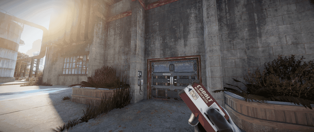Red Keycard Rust: Military Tunnels and Launch Site - Rust Screenshot 5