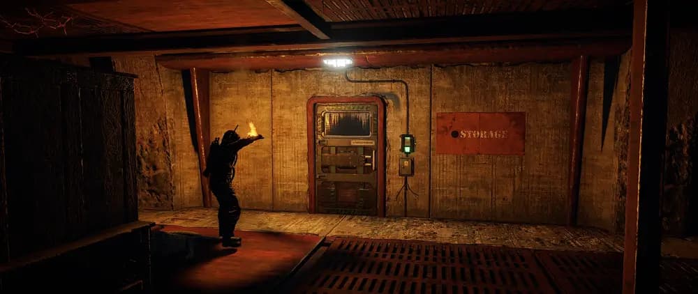 Red Keycard Rust: Military Tunnels and Launch Site - Rust Screenshot 4