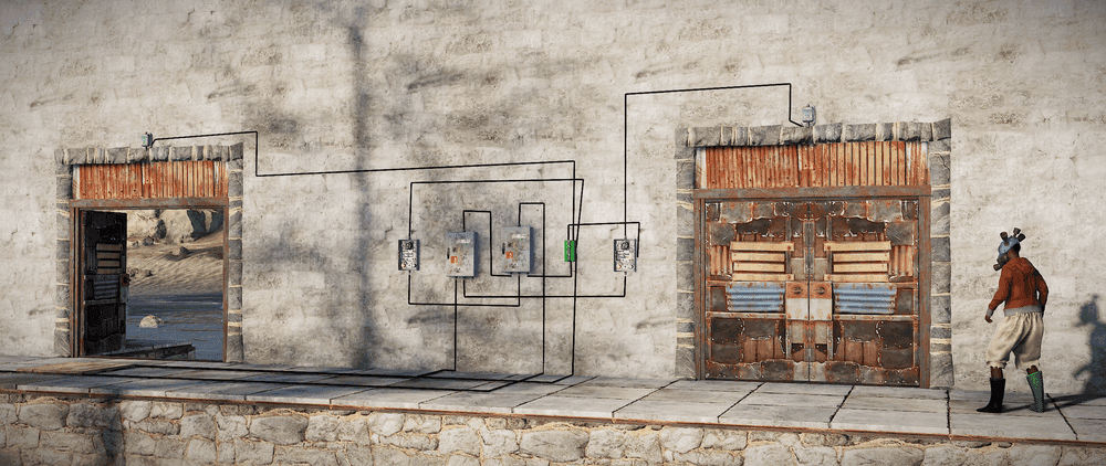 Electricity in Rust: Schemes, Batteries, and Power — Rust Screenshot 1