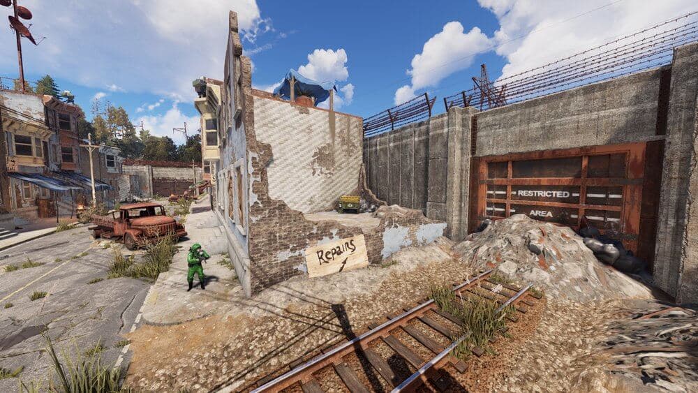 Components in Rust: what to keep and recycle — Rust screenshot 1