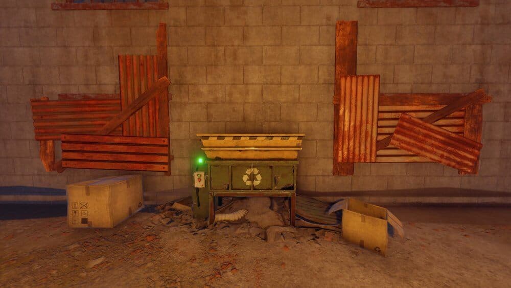 Components in Rust: what to keep and recycle — Rust screenshot 2