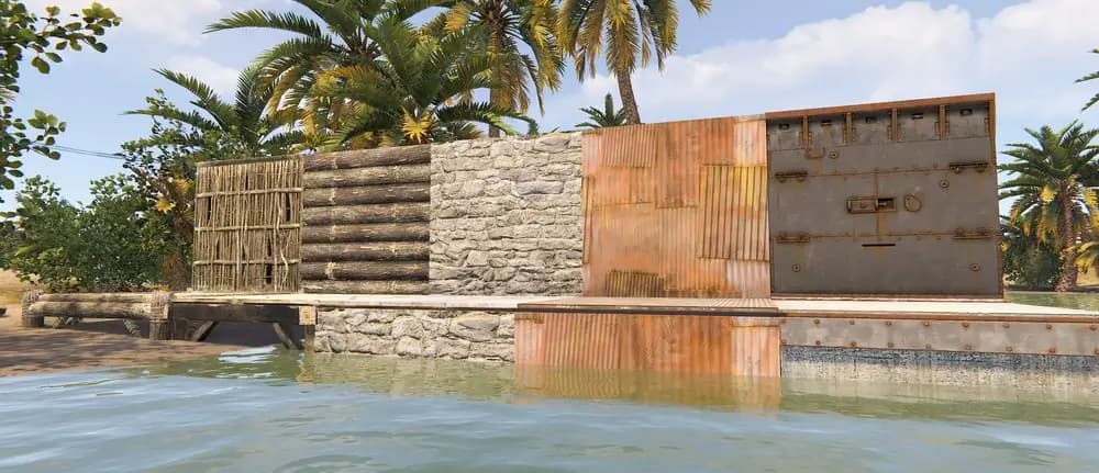Raids in Rust: explosives, calculation, and tactics - Rust screenshot 2