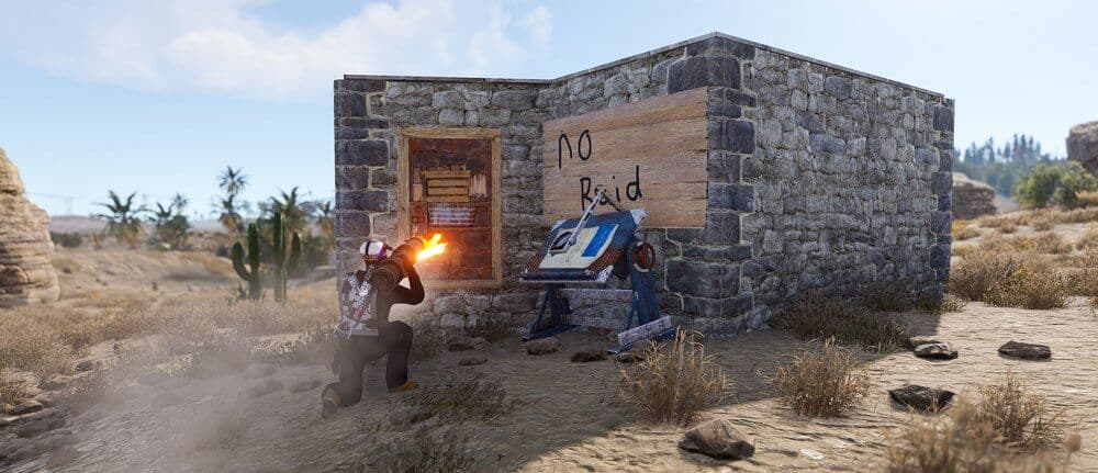 Raids in Rust: explosives, calculation, and tactics - Rust screenshot 3