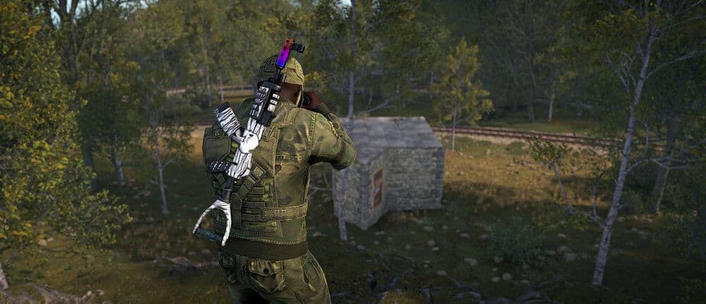 Raids in Rust: explosives, calculation, and tactics - Rust screenshot 1
