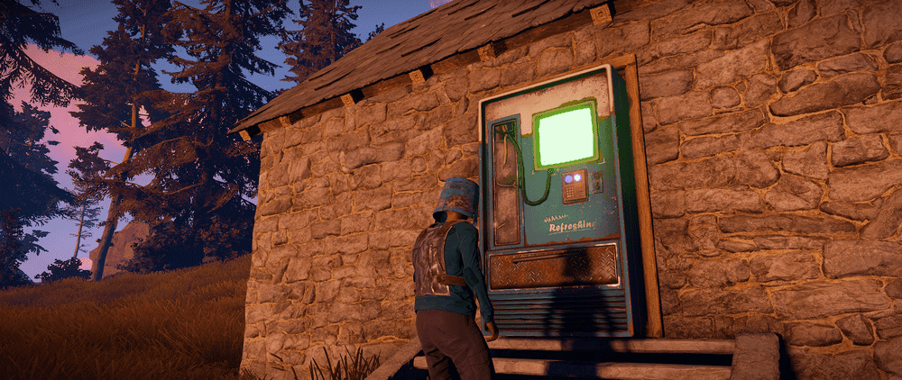 Trading in Rust: shop, drones, and profitable prices - Rust screenshot 3