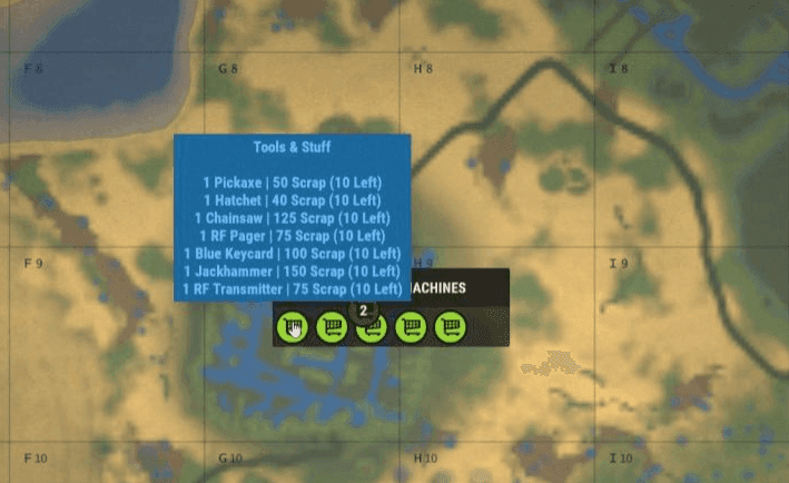 Trading in Rust: shop, drones, and profitable prices - Rust screenshot 1