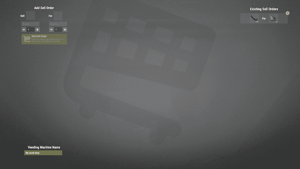 Trading in Rust: shop, drones, and profitable prices - Rust screenshot 2