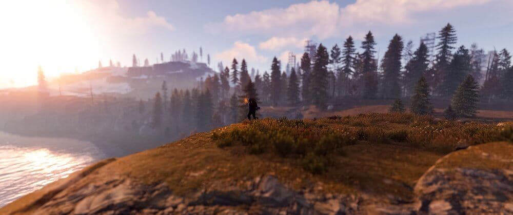 How to Find a Friend in Rust: Map, Team, and Sleeping Bag — Rust Screenshot 1