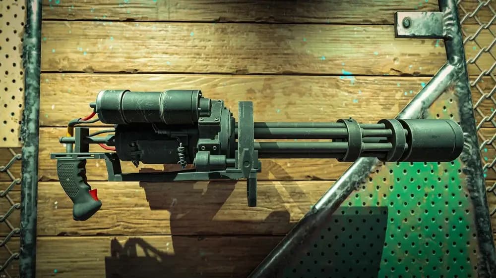 Weapons in Rust: Complete Guide to Firearms and Ammo — Rust Screenshot 1