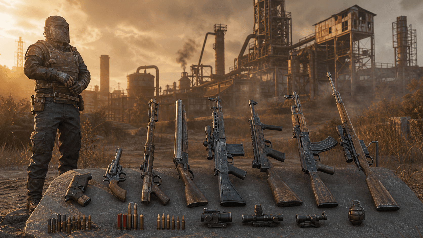Weapons in Rust: a complete guide to firearms and ammunition