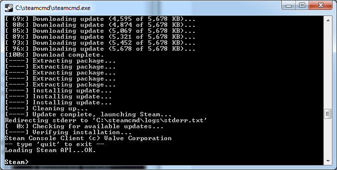 Your Rust server: installation and setup in 2026 — Rust screenshot 1