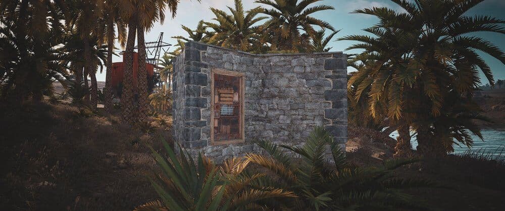Base Building in Rust: Cupboard, Airlock, and Defense — Rust Screenshot 3