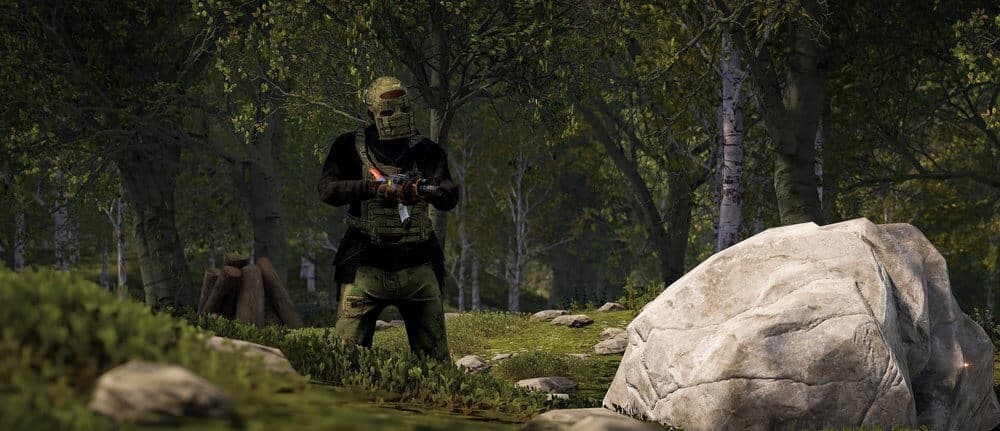 Armor and damage in Rust: protection for different tasks - Rust screenshot 4