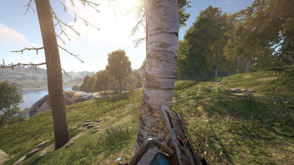 Rust Tools: Hatchets, Pickaxes, and Fast Farming - Rust Screenshot 2