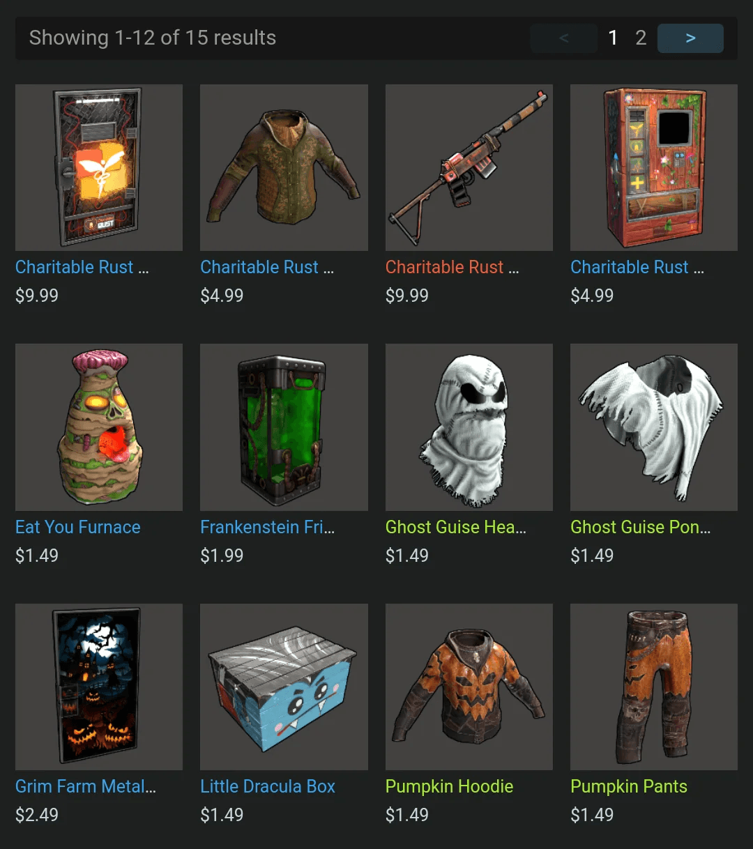 New Skins in Rust: What's New in the Latest Batch?