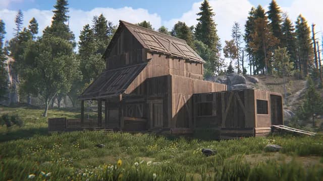 Legacy Wood — дополнение для Rust
