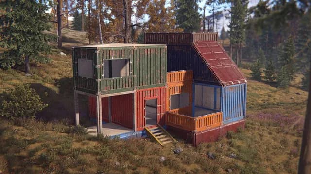 Shipping Container — дополнение для Rust