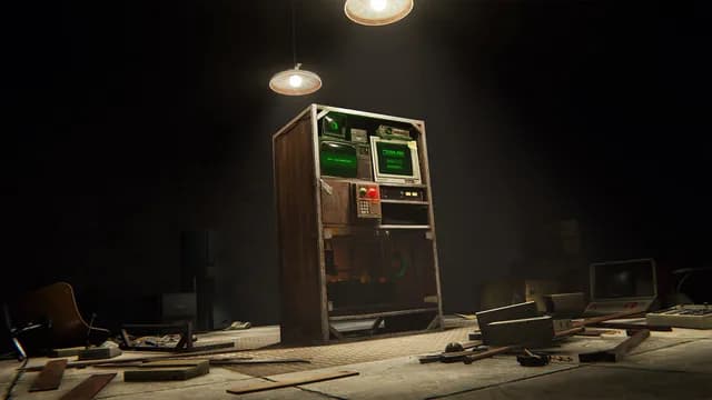 Retro Tool Cupboard — дополнение для Rust