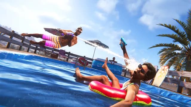 Sunburn Pack для Rust — пляжные предметы, бассейны и отдых на базе