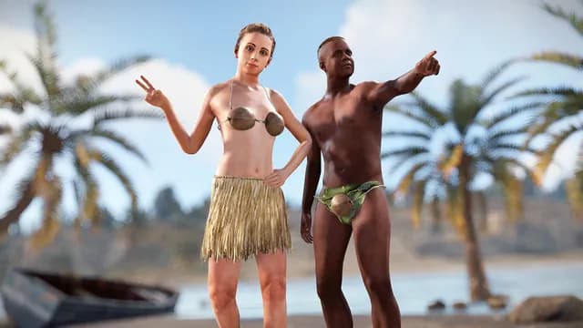 Coconut Underwear — дополнение для Rust