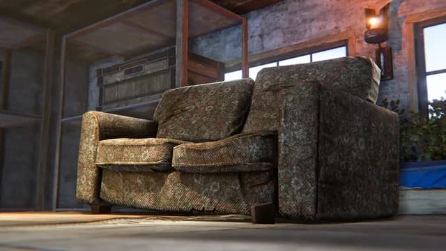 Pattern Sofa — дополнение для Rust