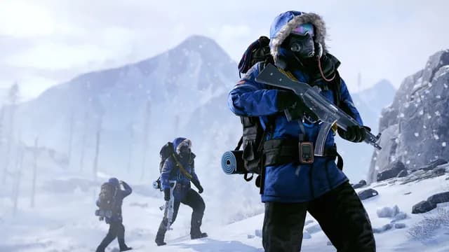 Арктический хазмат из Arctic Pack в Rust
