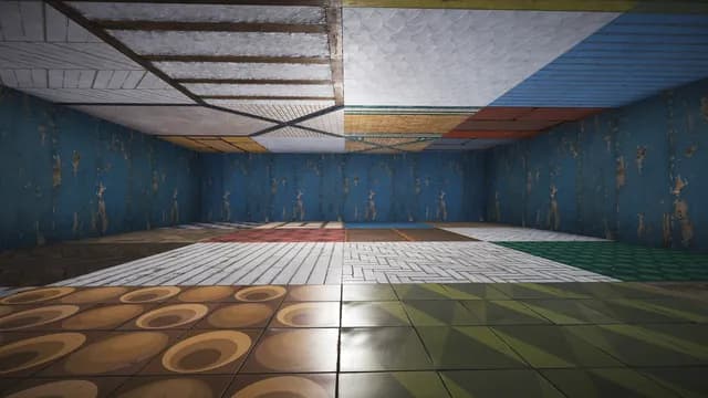 Floor и Ceiling Wallpaper Pack — дополнение для Rust
