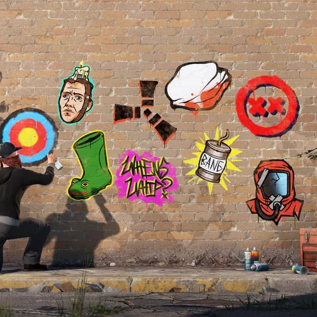 Graffiti Pack — дополнение для Rust