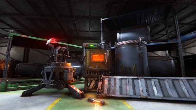 Industrial Decor Pack — дополнение для Rust