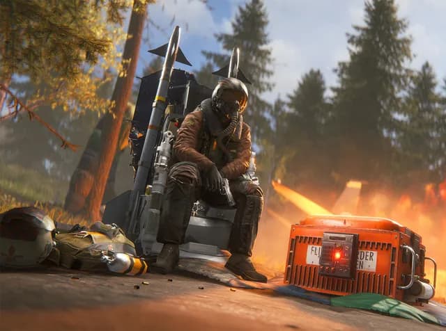 Pilot Pack в Rust — костюм пилота, M15, кодовый замок, ящик и кресло