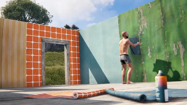 Wallpaper Starter Pack — дополнение для Rust