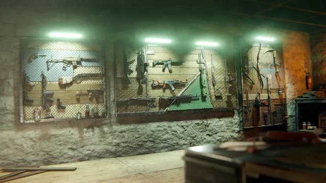 Weapon Racks — дополнение для Rust