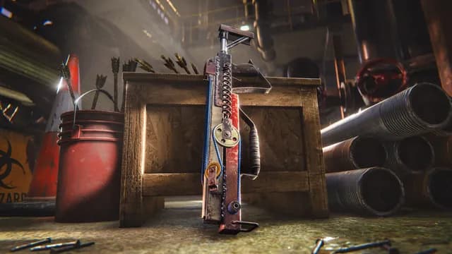 Bowless Crossbow — дополнение для Rust