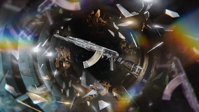 Crystal Assault Rifle — дополнение для Rust
