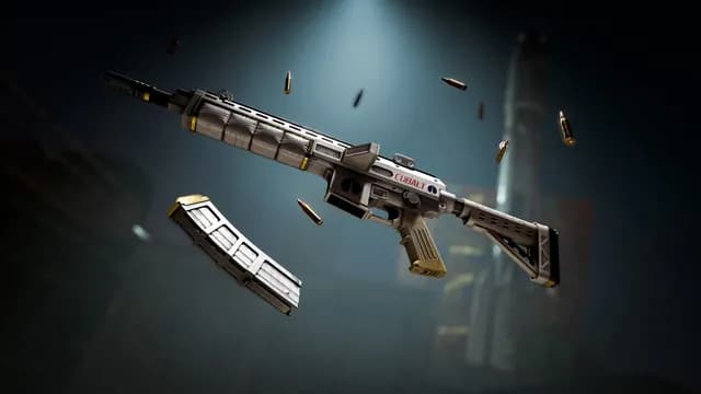 Space Station LR-300 — дополнение для Rust
