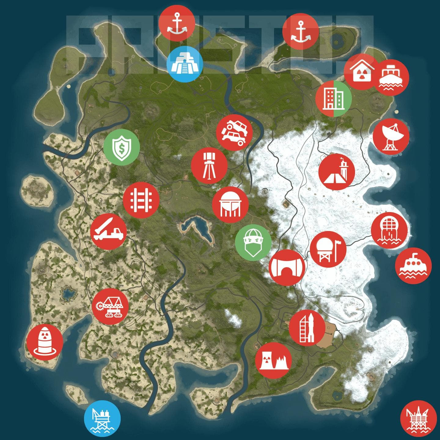 Current map