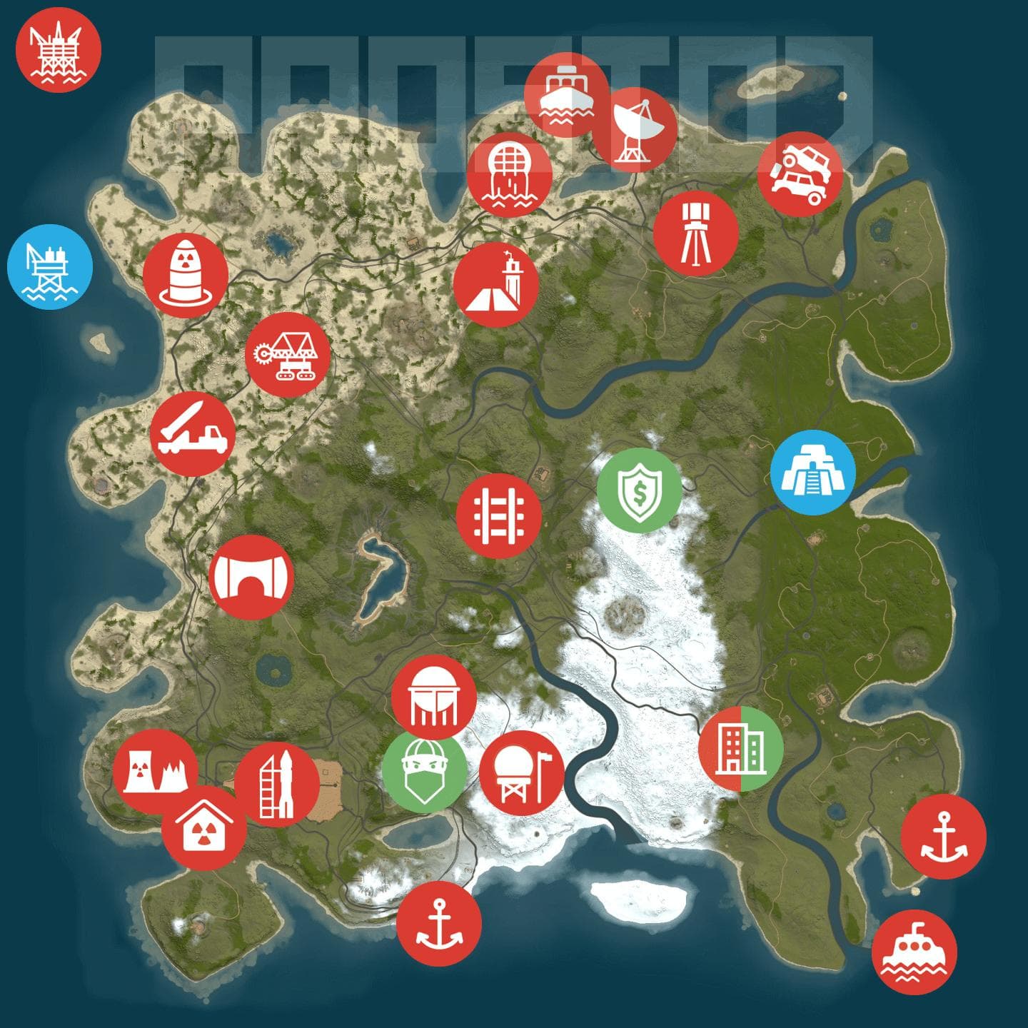 Current map