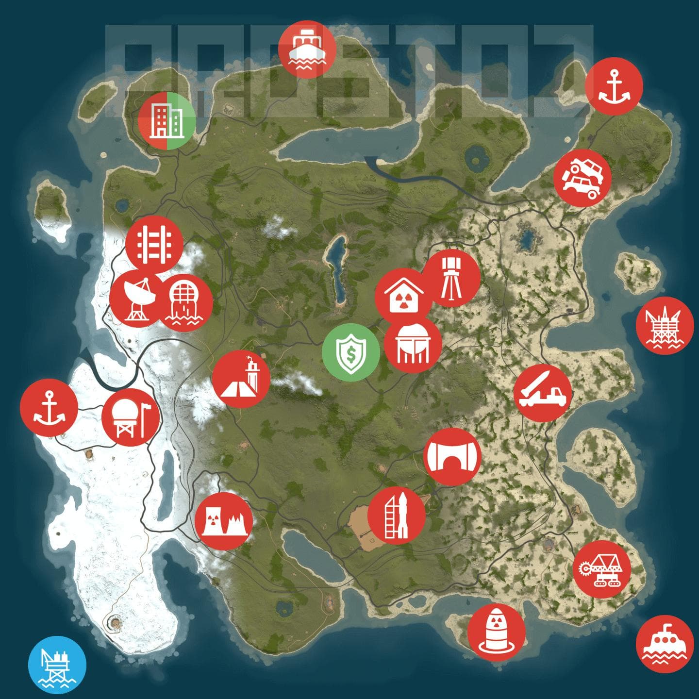 Current map