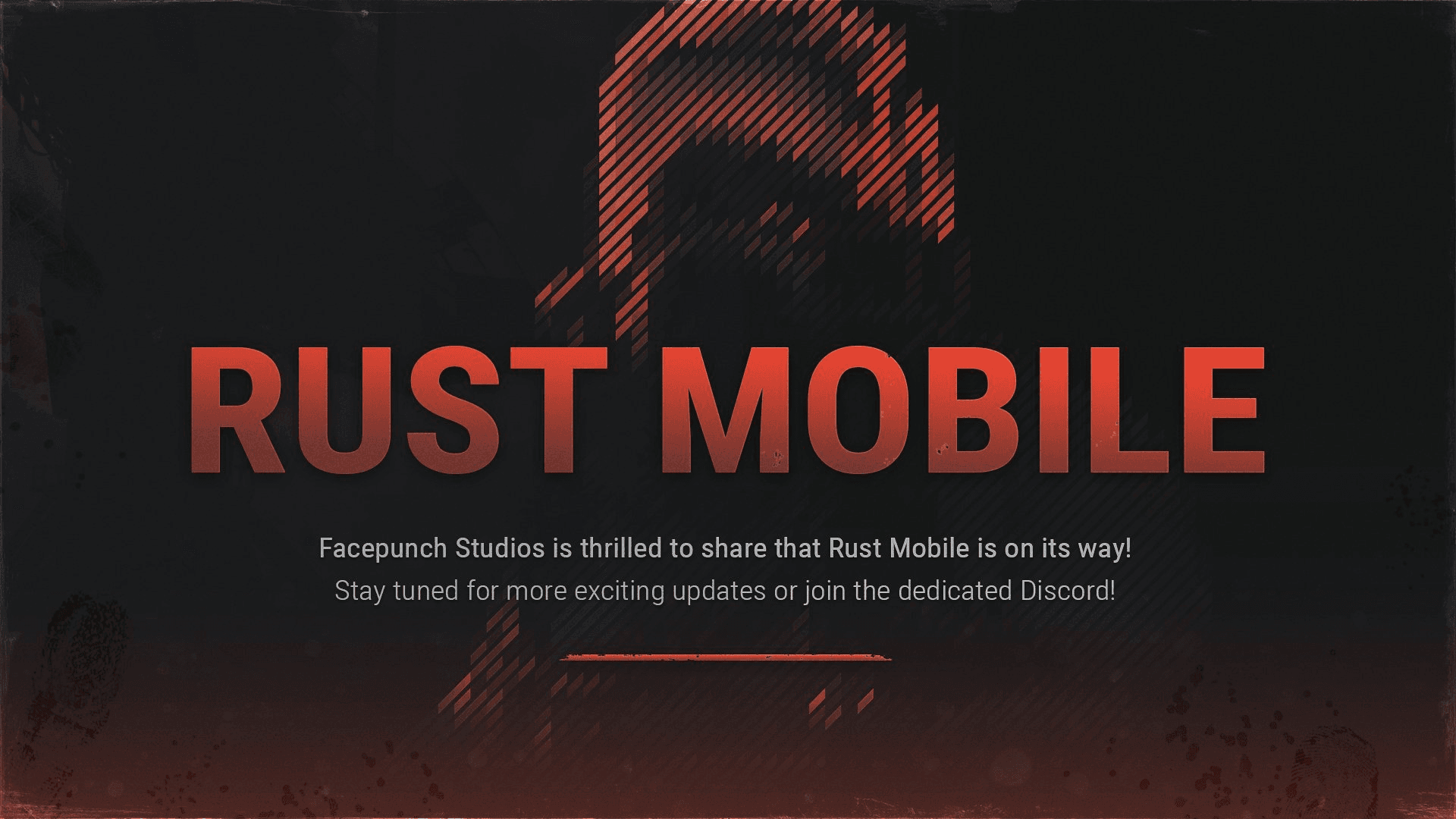 Facepunch Announces: Rust Mobile is Officially in Development!