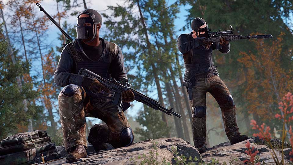 Increased range of weapon sounds