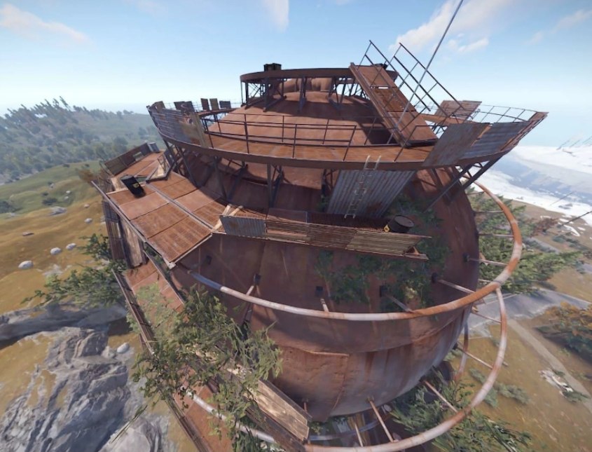 Sphere: places of diesel appearance