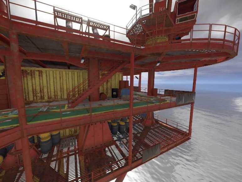 Small Oil Rig: Diesel Spawn
